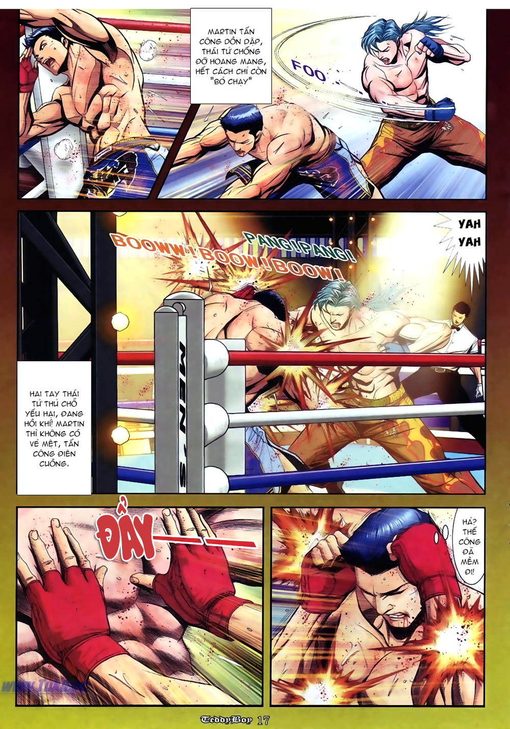 Người Trong Giang Hồ Chapter 889 - 12