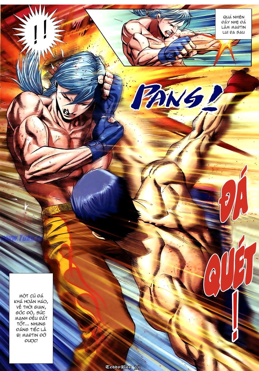 Người Trong Giang Hồ Chapter 889 - 13