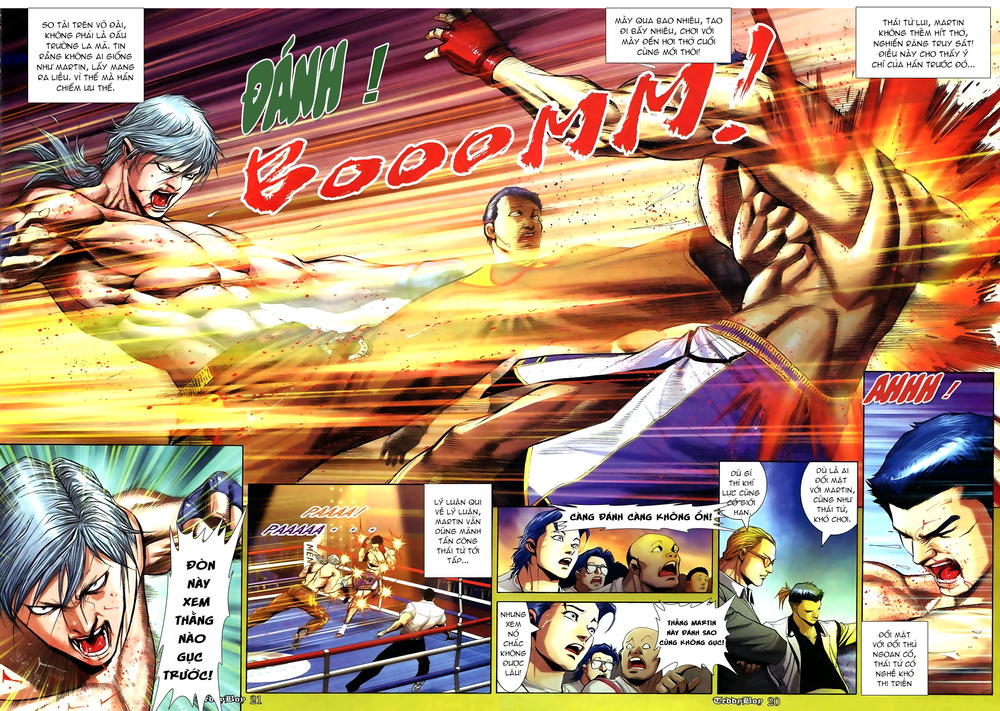 Người Trong Giang Hồ Chapter 889 - 15