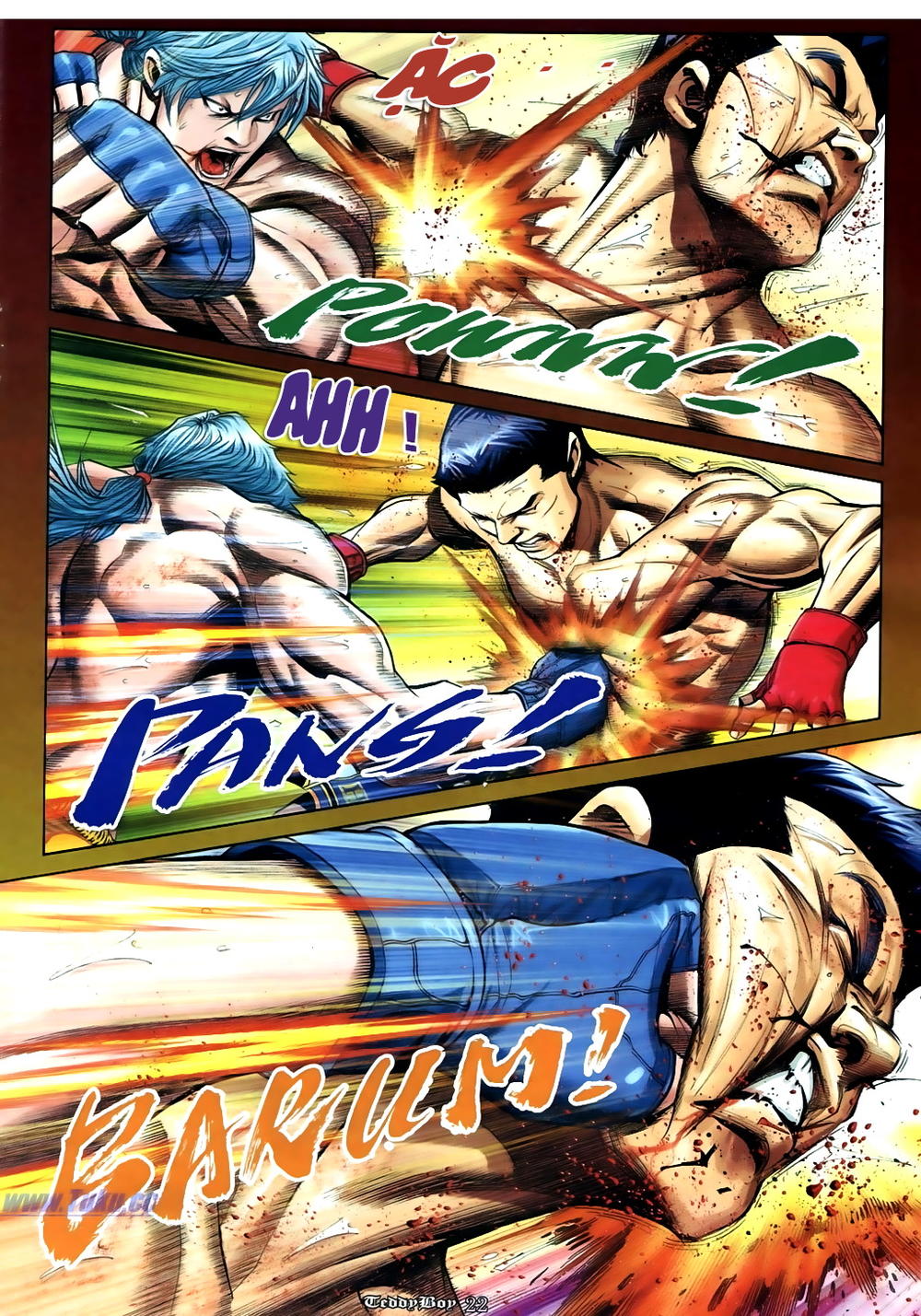 Người Trong Giang Hồ Chapter 889 - 16