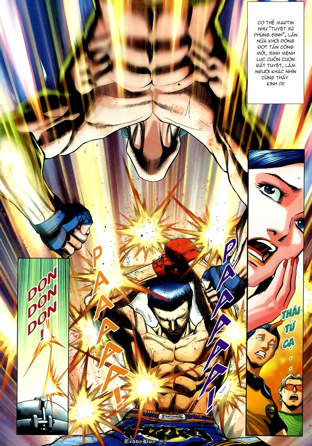 Người Trong Giang Hồ Chapter 889 - 17