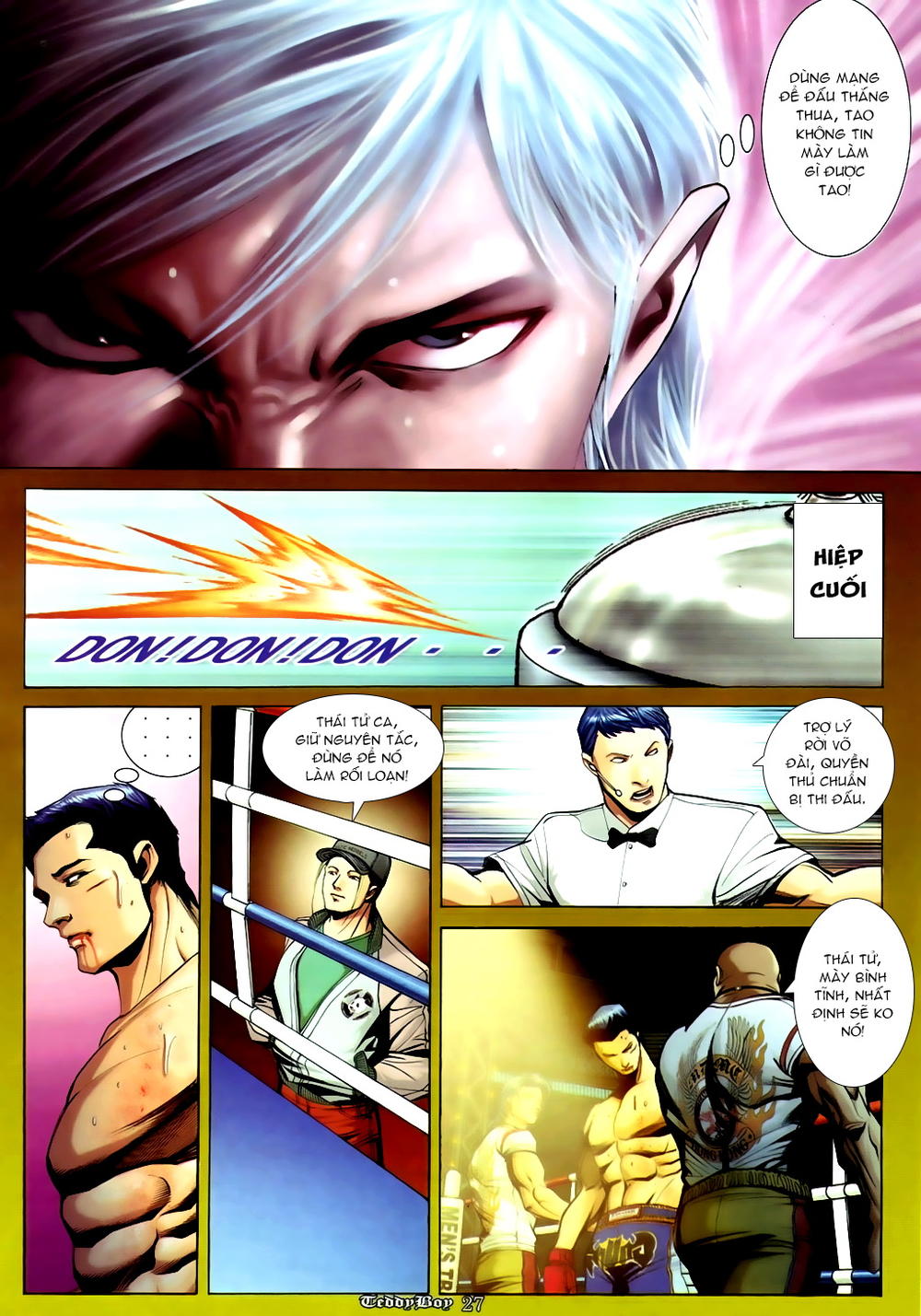 Người Trong Giang Hồ Chapter 889 - 20