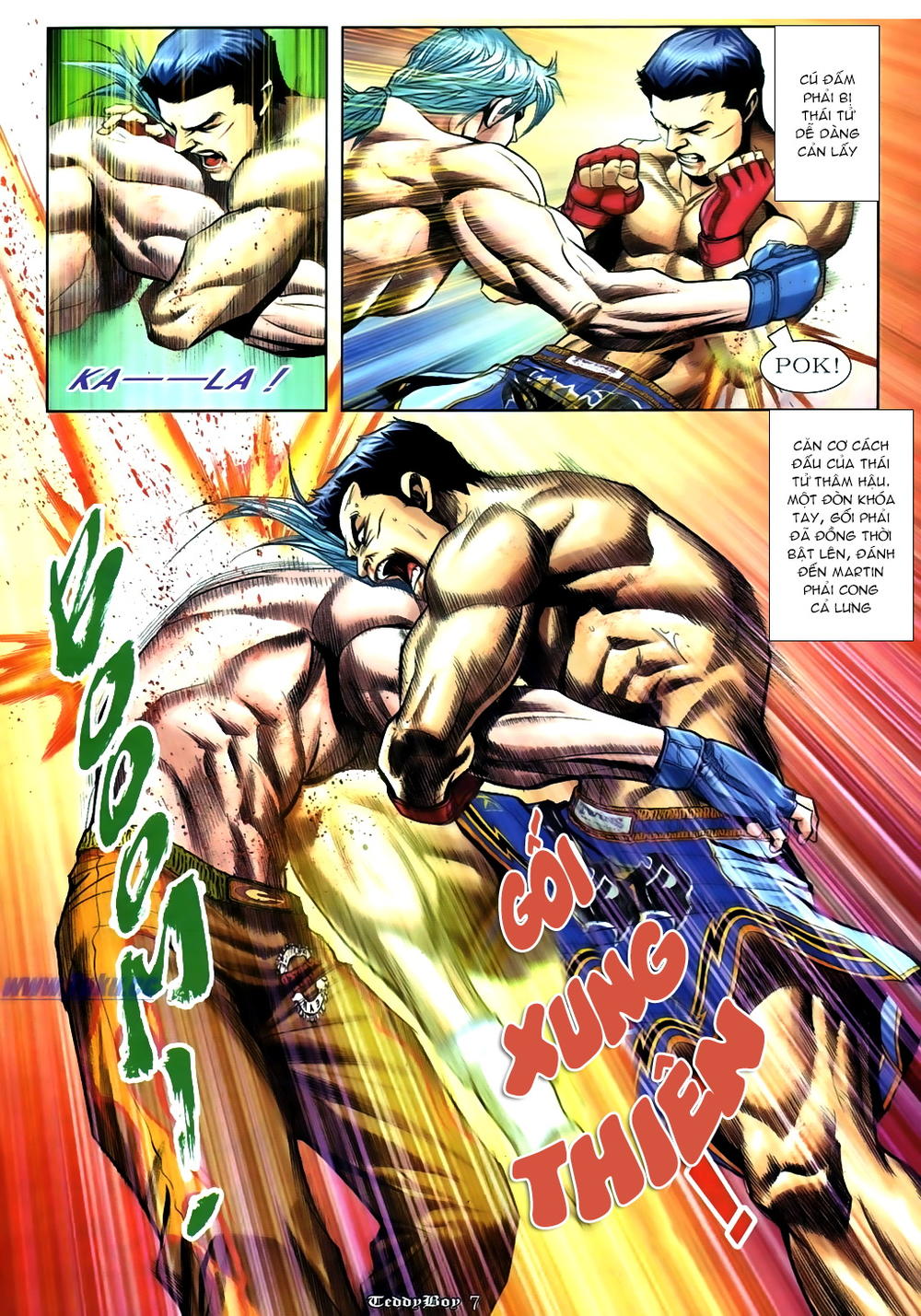 Người Trong Giang Hồ Chapter 889 - 3