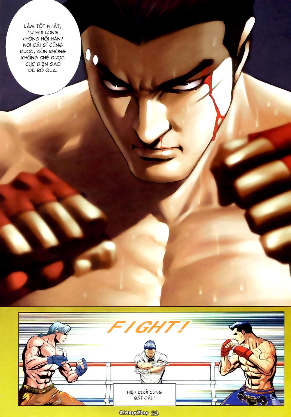 Người Trong Giang Hồ Chapter 889 - 21