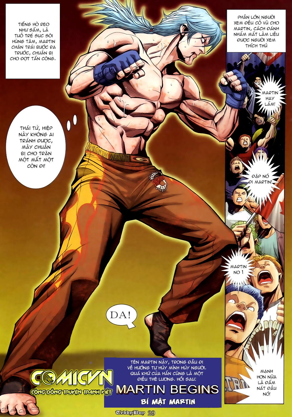 Người Trong Giang Hồ Chapter 889 - 22