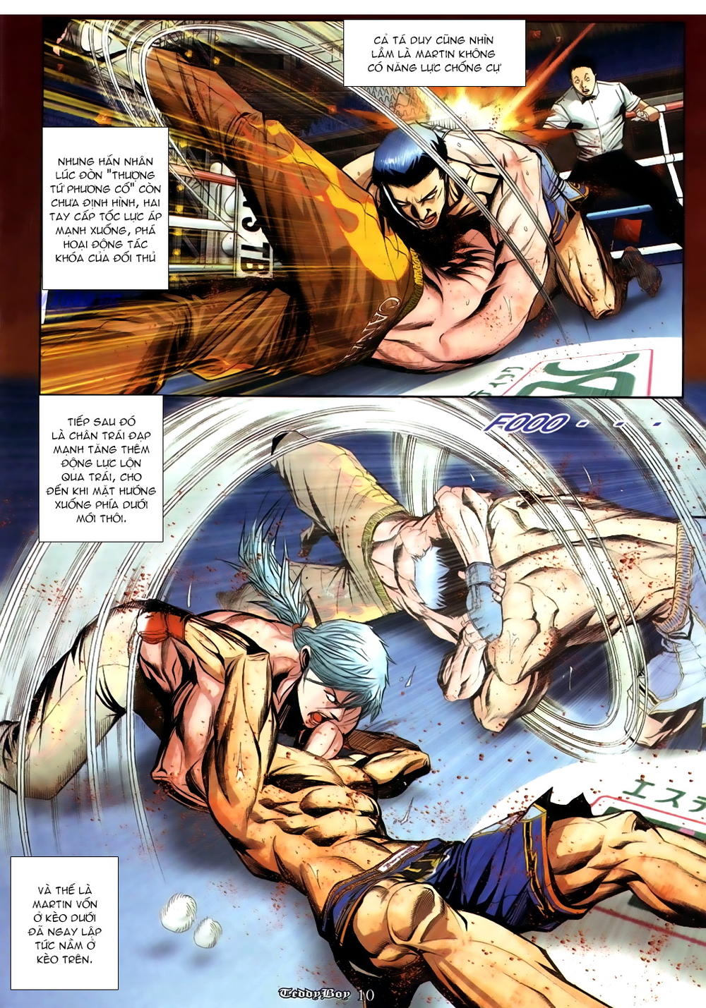 Người Trong Giang Hồ Chapter 889 - 6