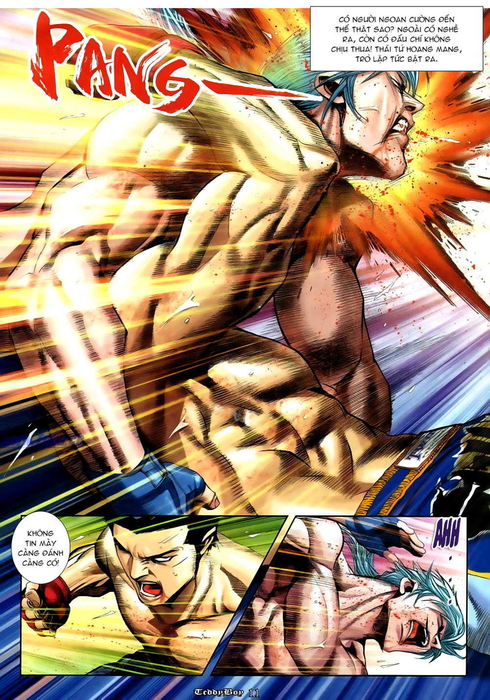 Người Trong Giang Hồ Chapter 889 - 7