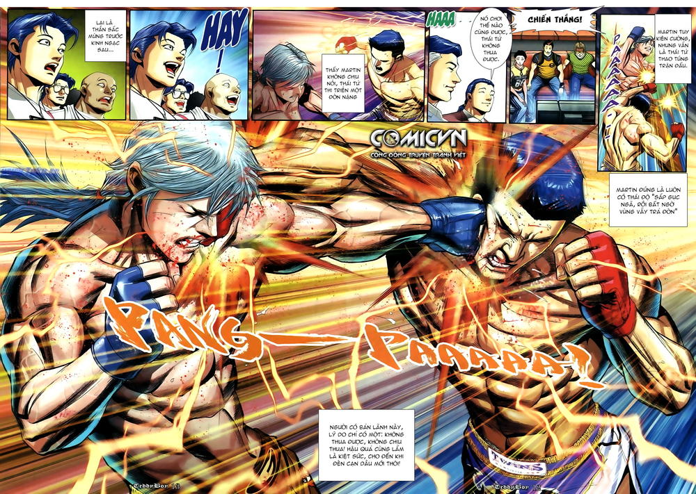 Người Trong Giang Hồ Chapter 889 - 8