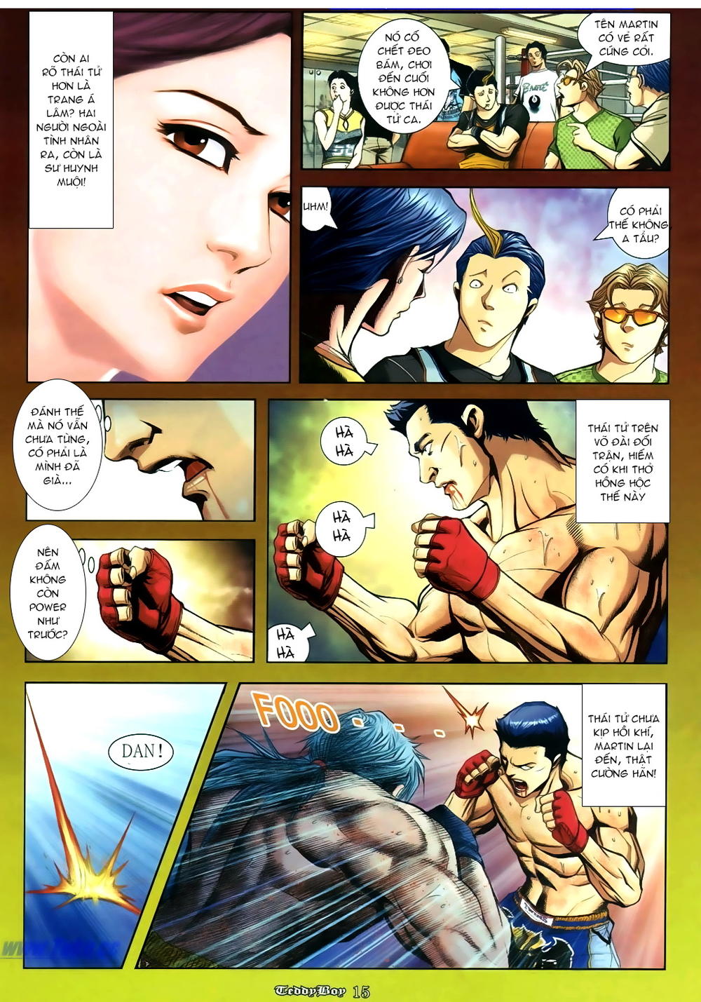 Người Trong Giang Hồ Chapter 889 - 10