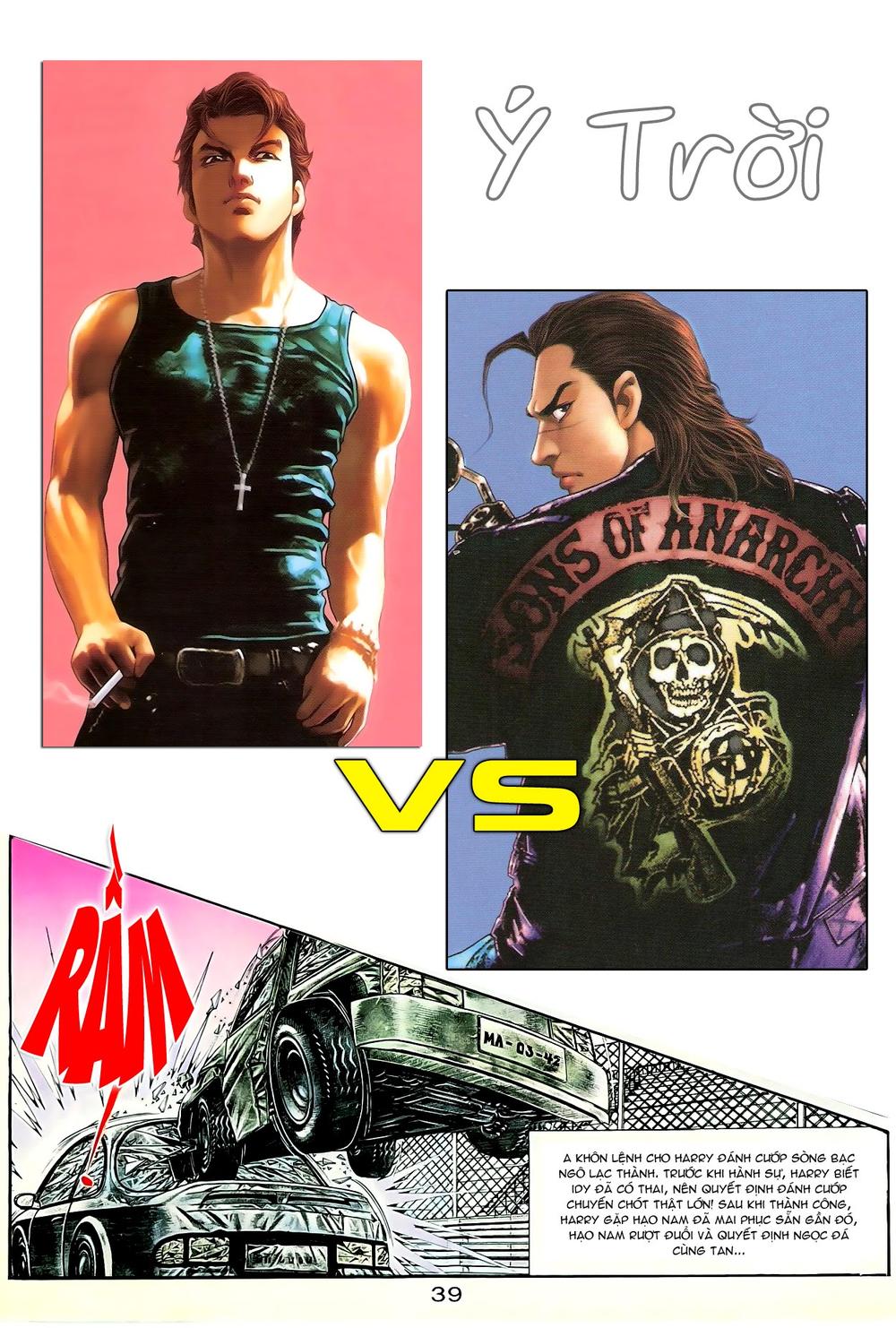Người Trong Giang Hồ Chapter 89 - 1