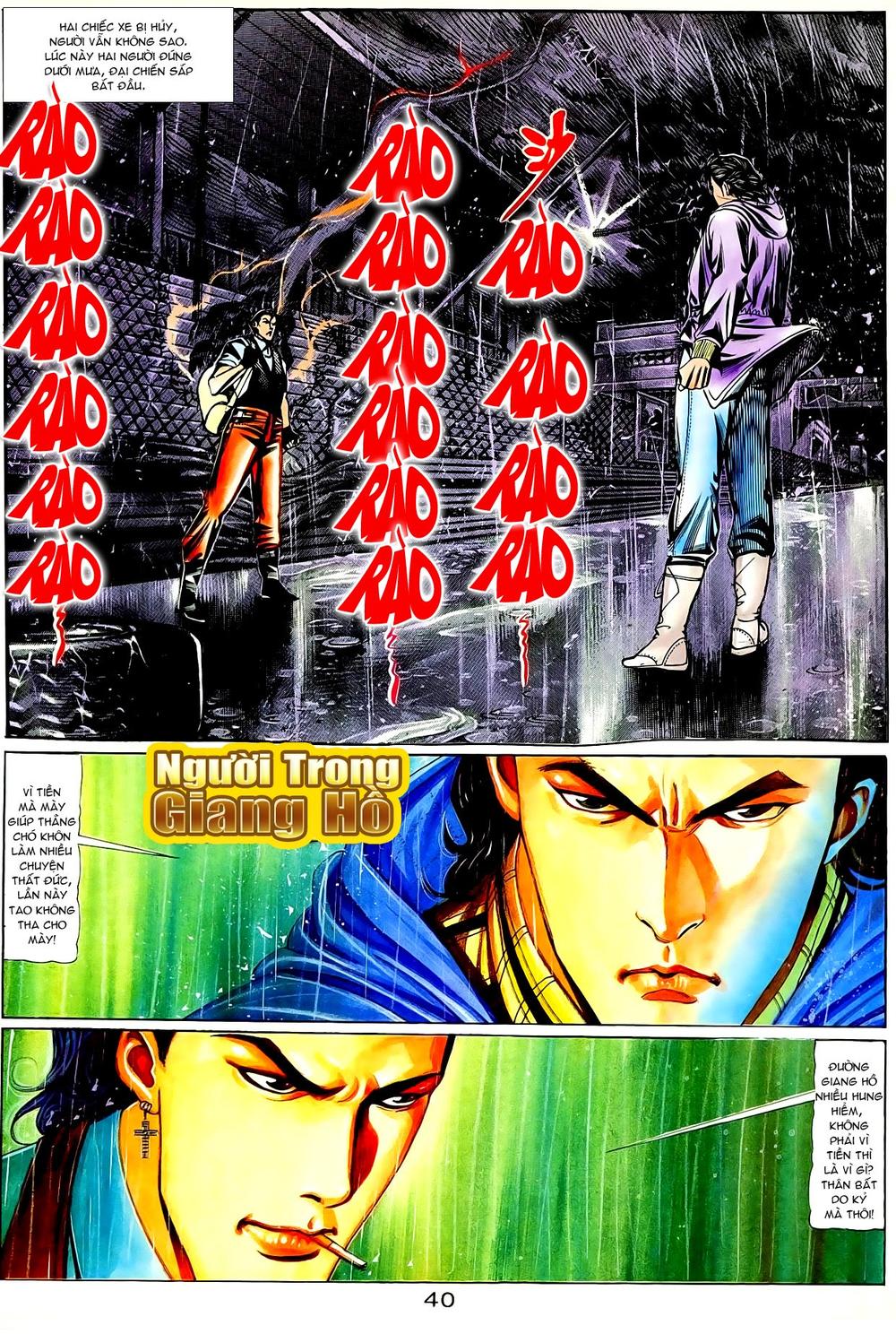 Người Trong Giang Hồ Chapter 89 - 2