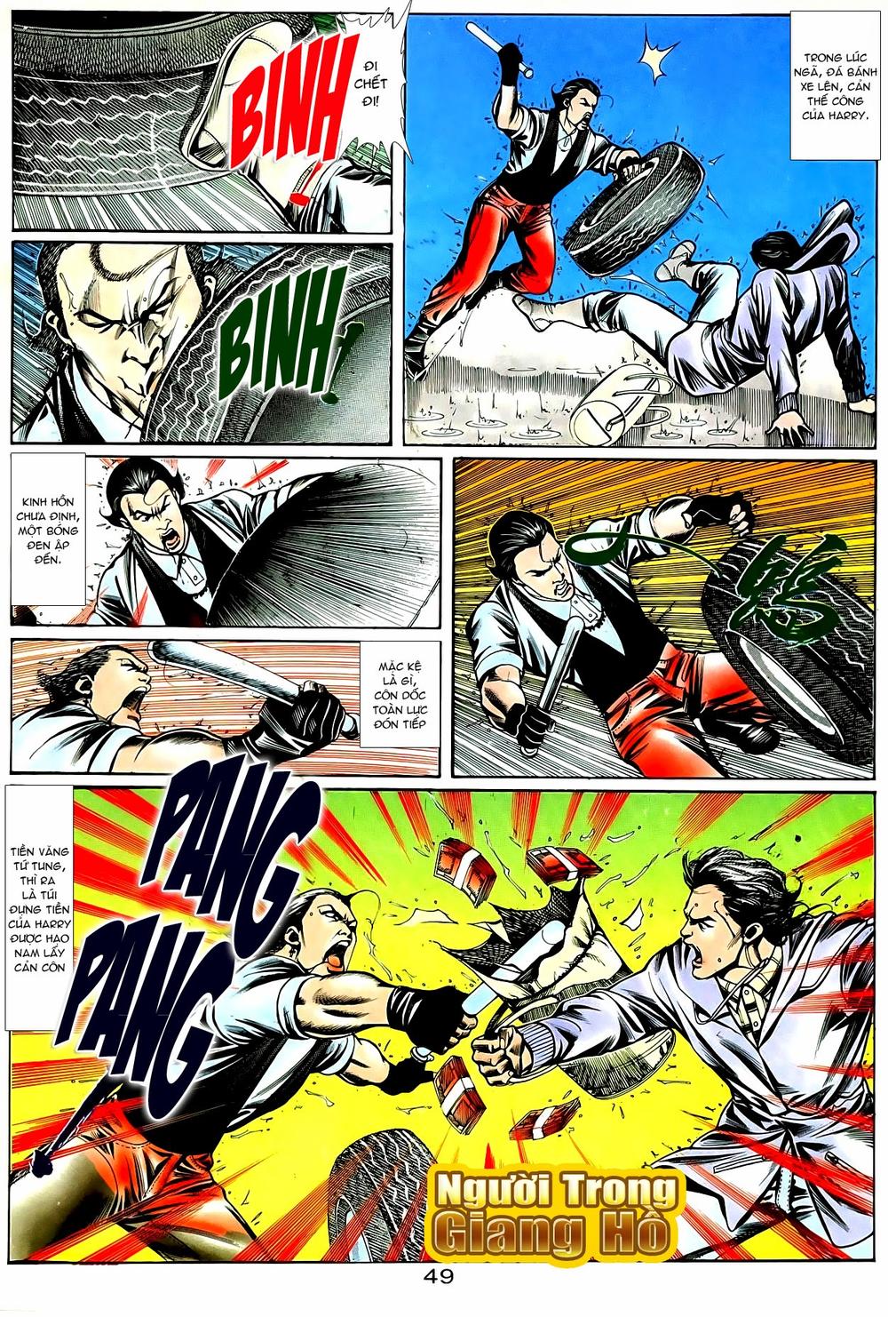 Người Trong Giang Hồ Chapter 89 - 11