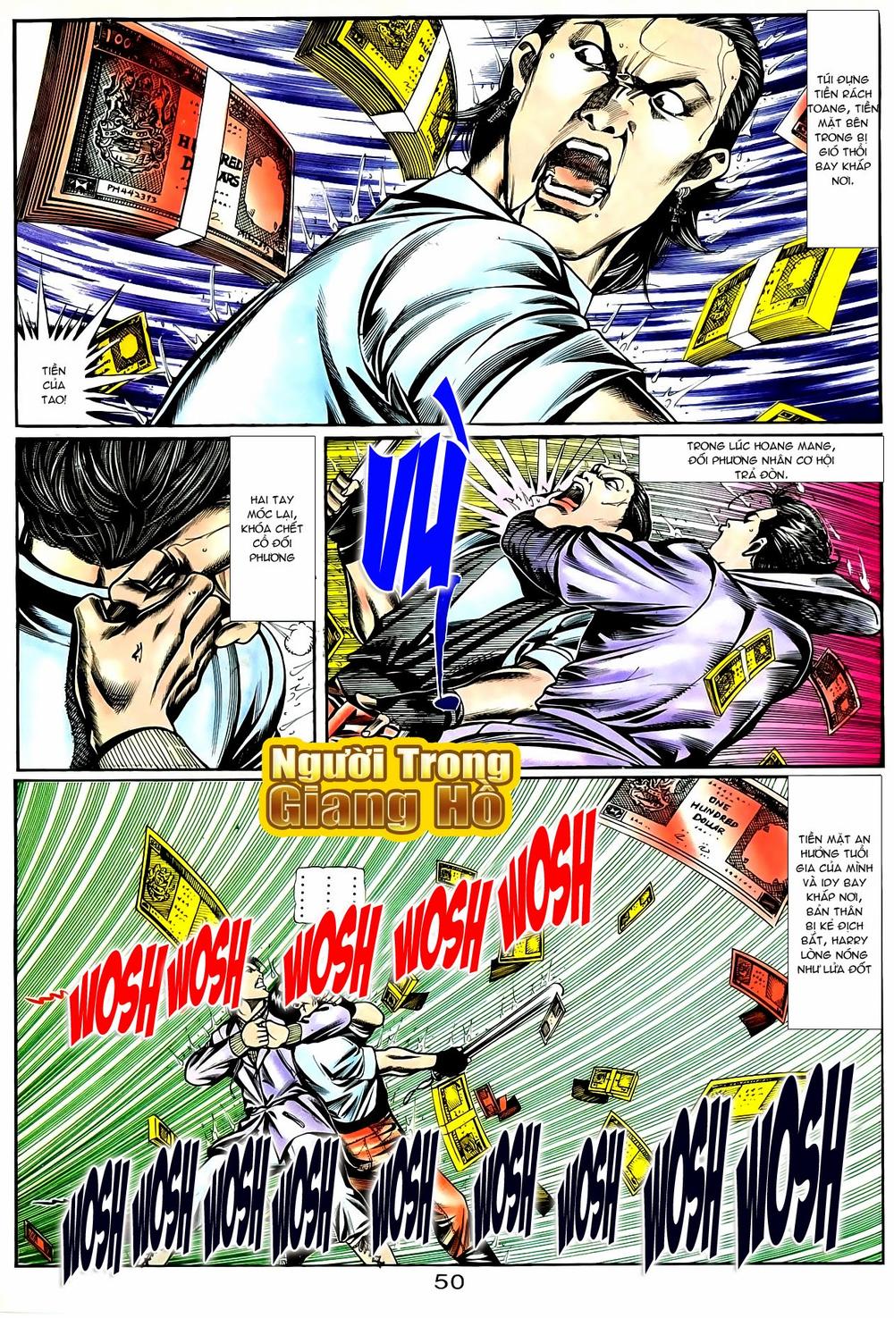 Người Trong Giang Hồ Chapter 89 - 12