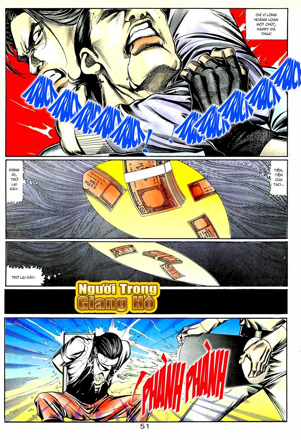 Người Trong Giang Hồ Chapter 89 - 13