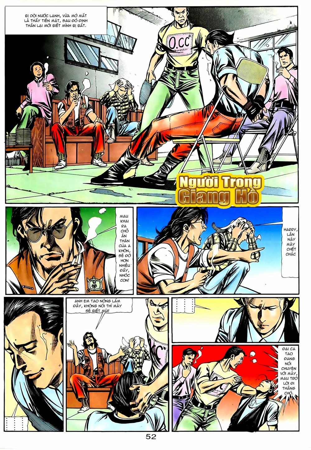 Người Trong Giang Hồ Chapter 89 - 14