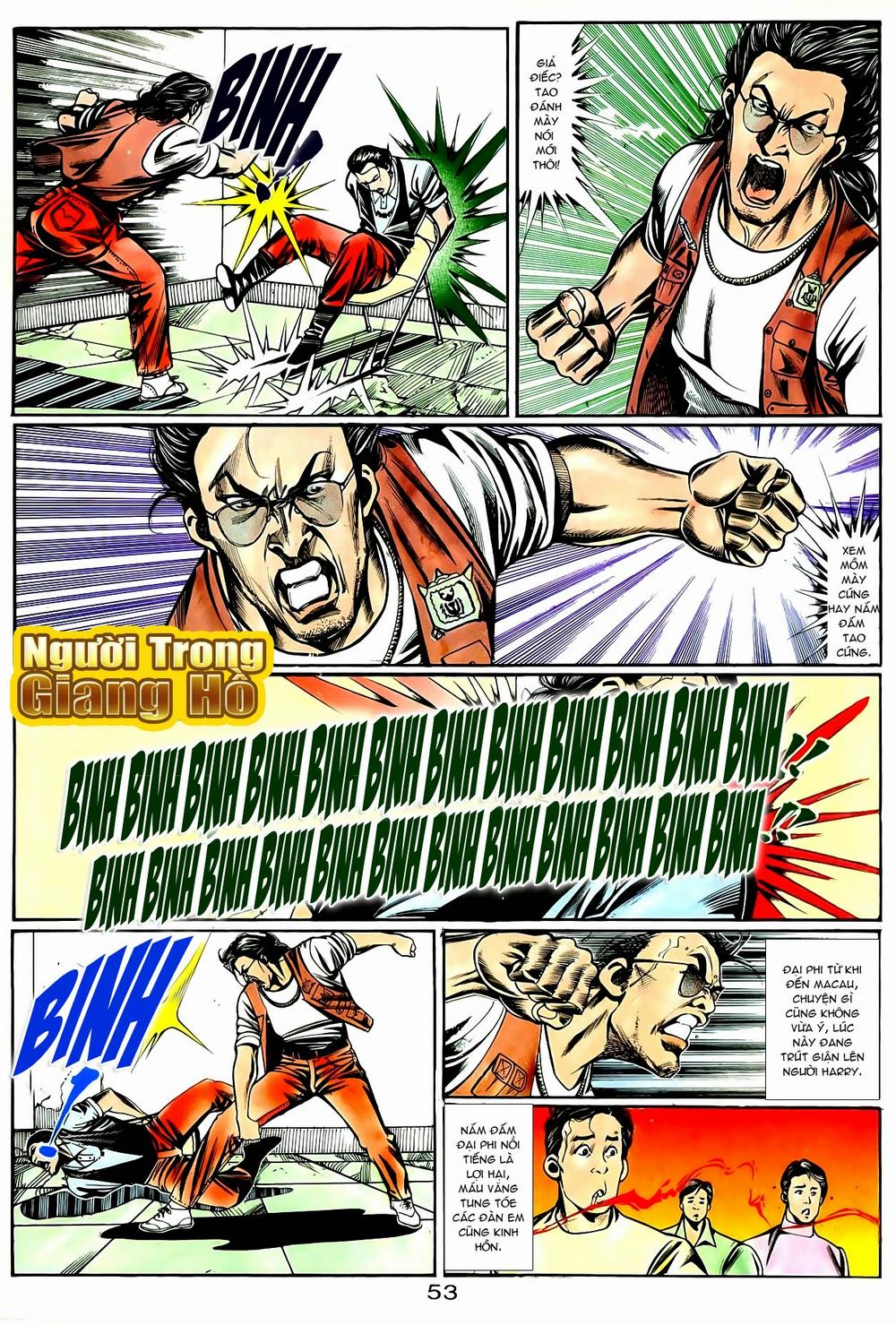 Người Trong Giang Hồ Chapter 89 - 15