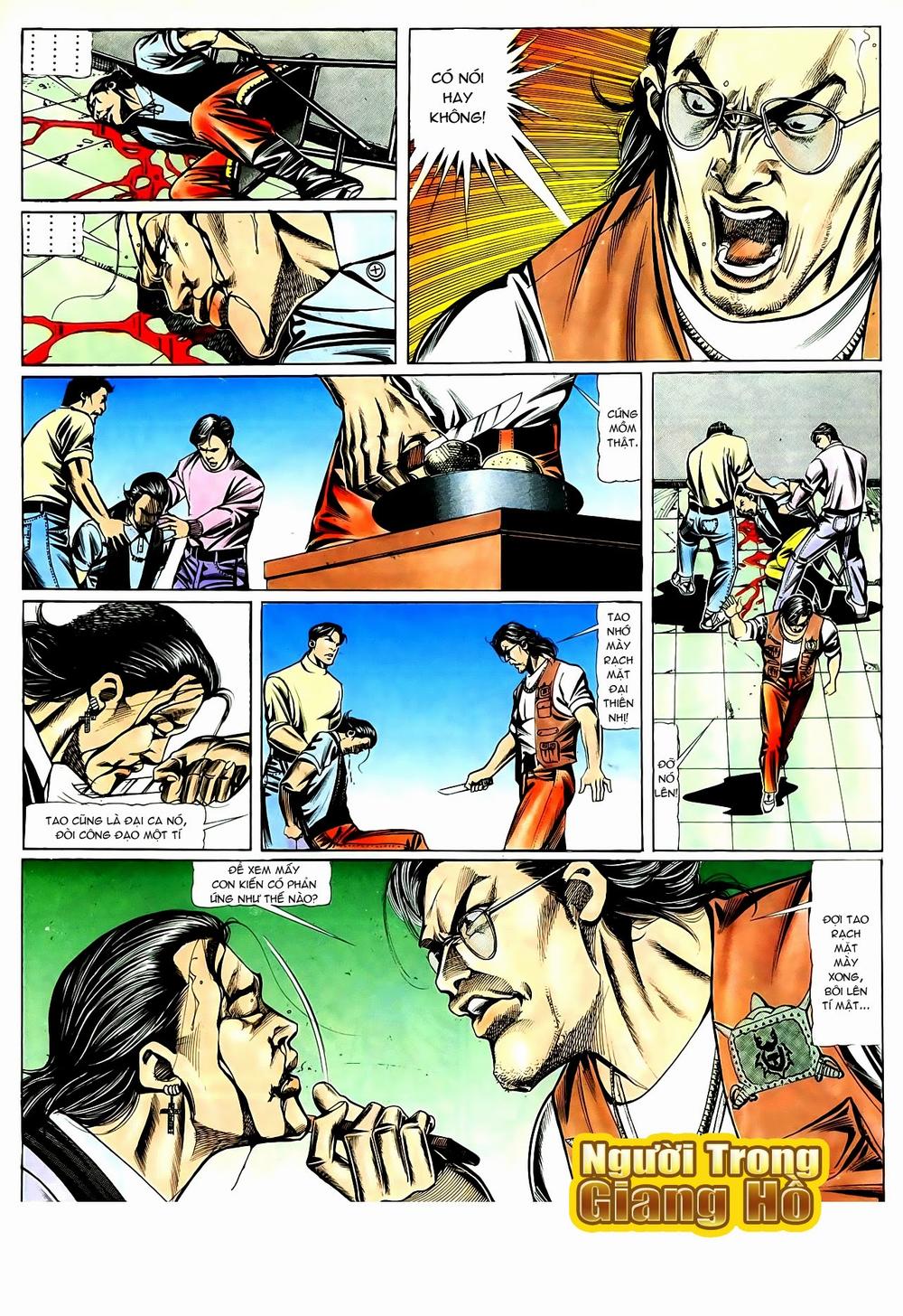 Người Trong Giang Hồ Chapter 89 - 16