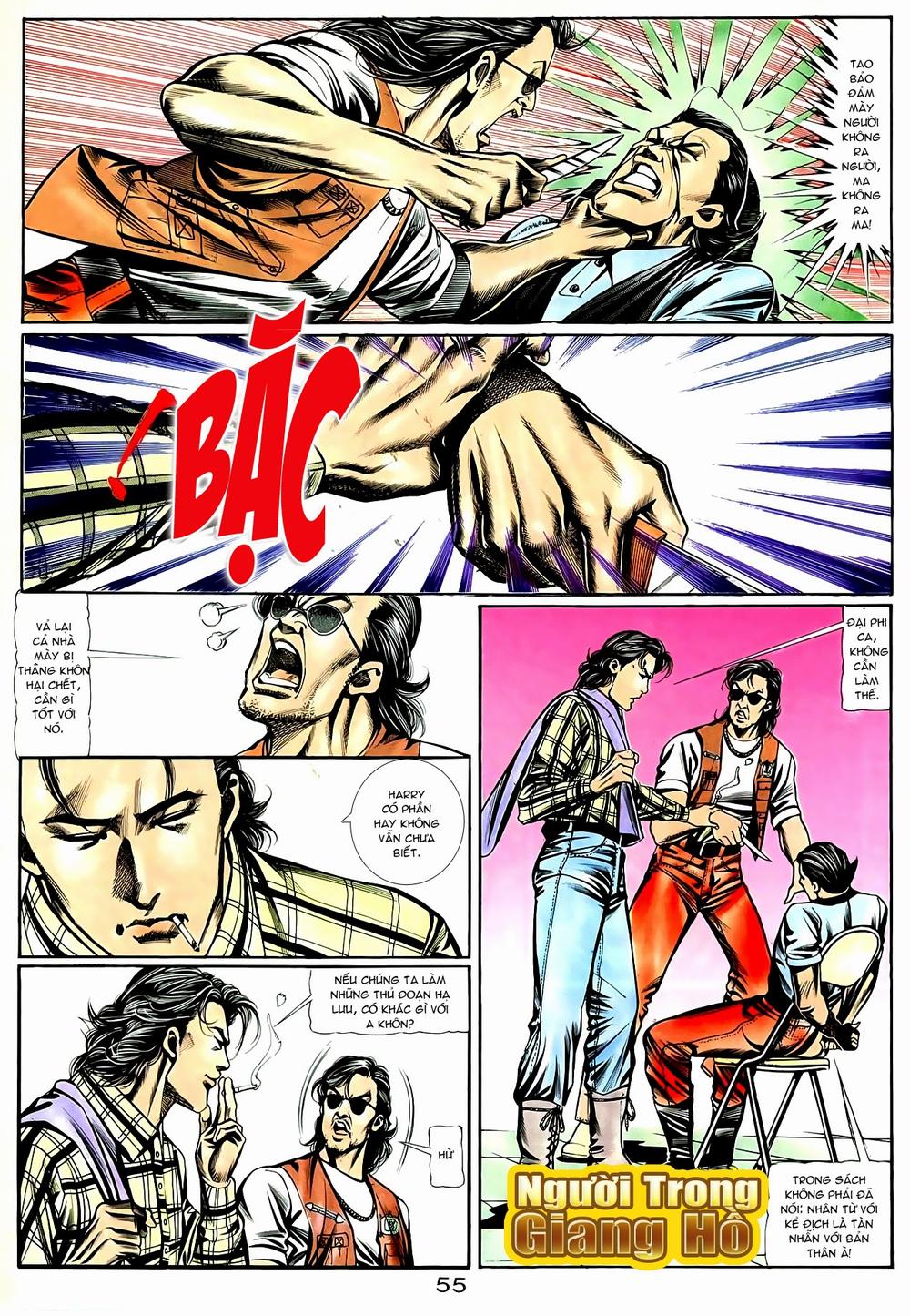 Người Trong Giang Hồ Chapter 89 - 17