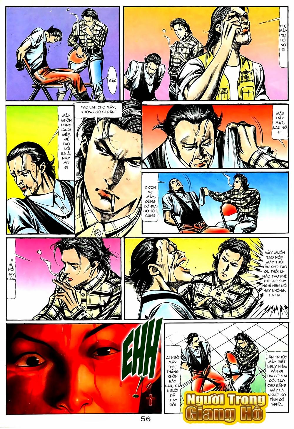 Người Trong Giang Hồ Chapter 89 - 18