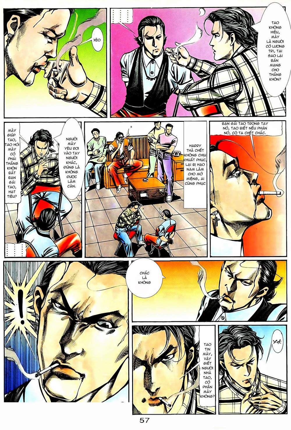 Người Trong Giang Hồ Chapter 89 - 19