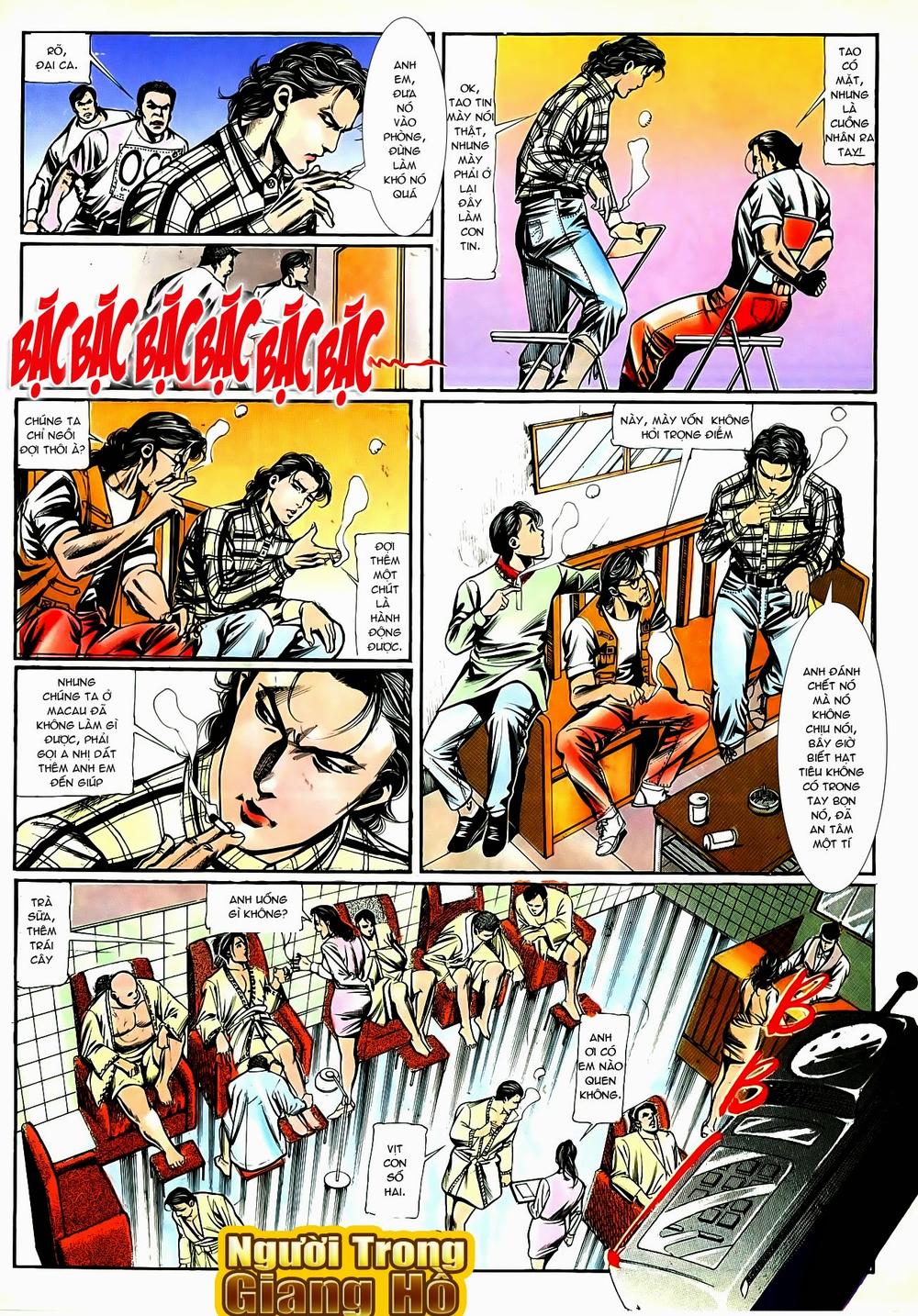 Người Trong Giang Hồ Chapter 89 - 20