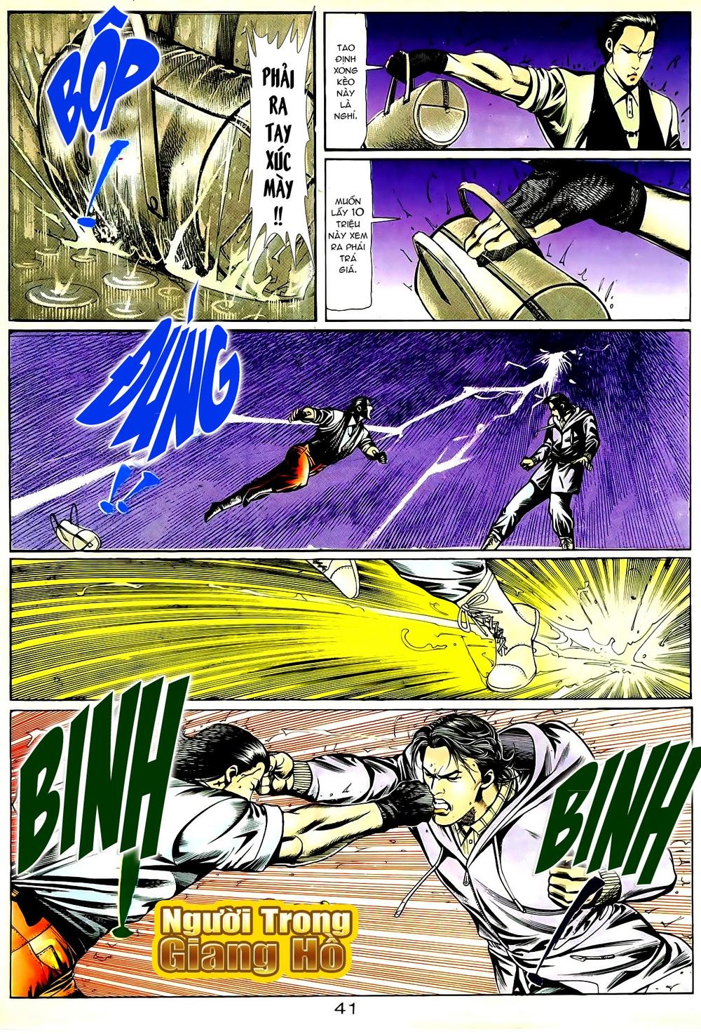 Người Trong Giang Hồ Chapter 89 - 3