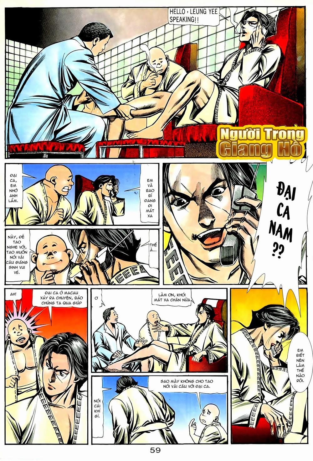 Người Trong Giang Hồ Chapter 89 - 21