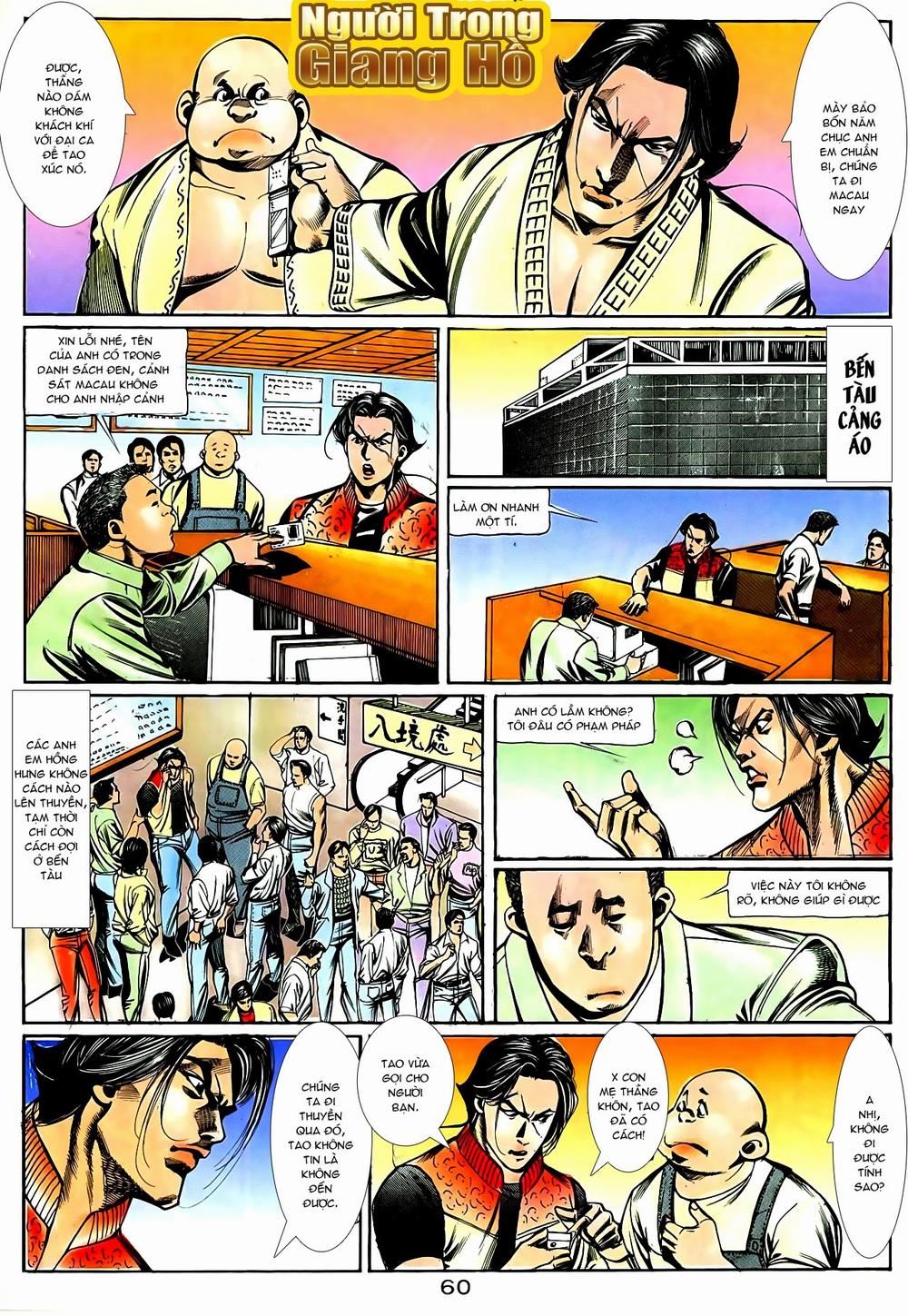 Người Trong Giang Hồ Chapter 89 - 22