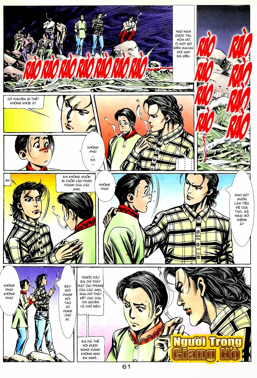 Người Trong Giang Hồ Chapter 89 - 23