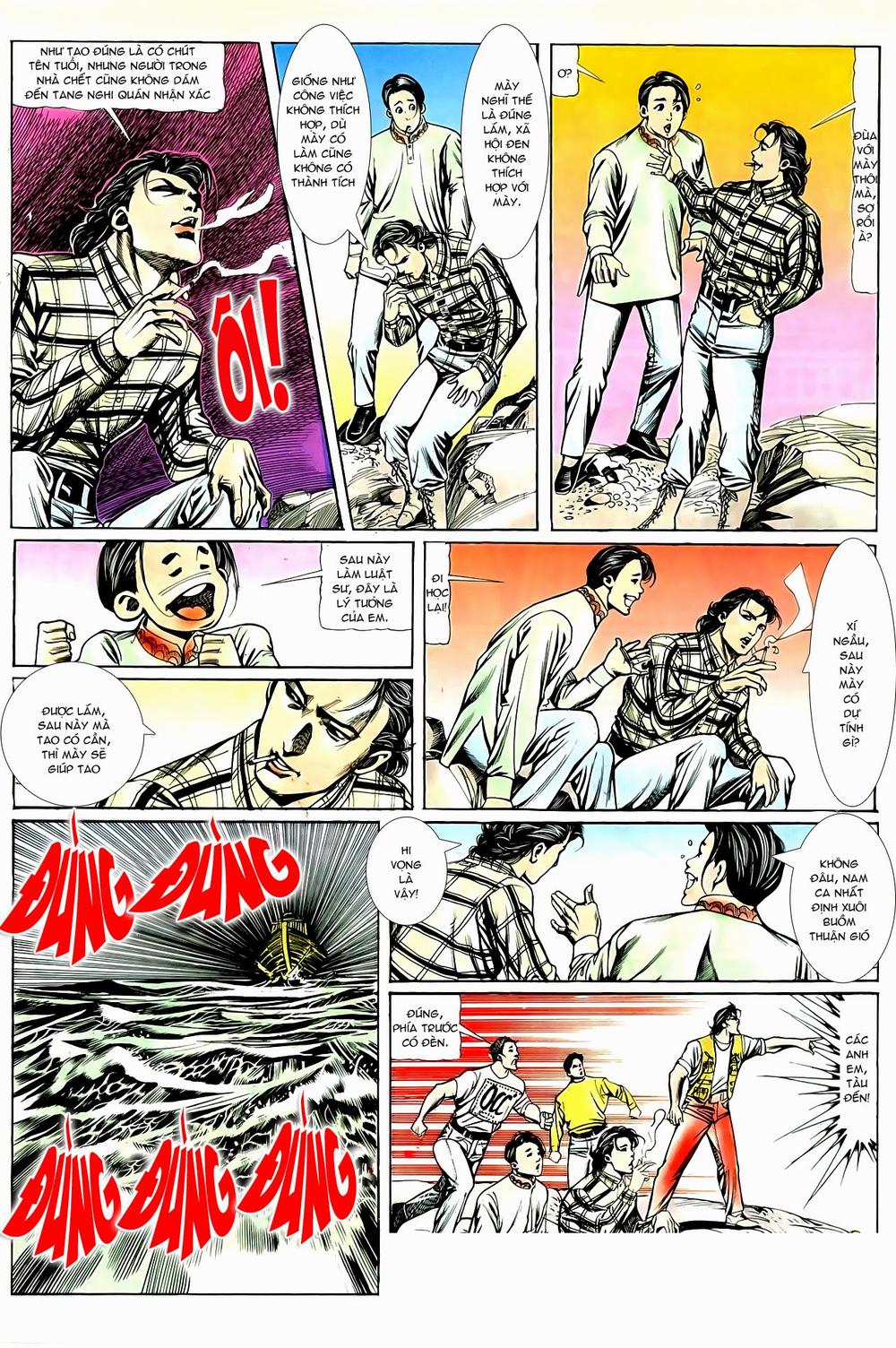 Người Trong Giang Hồ Chapter 89 - 24