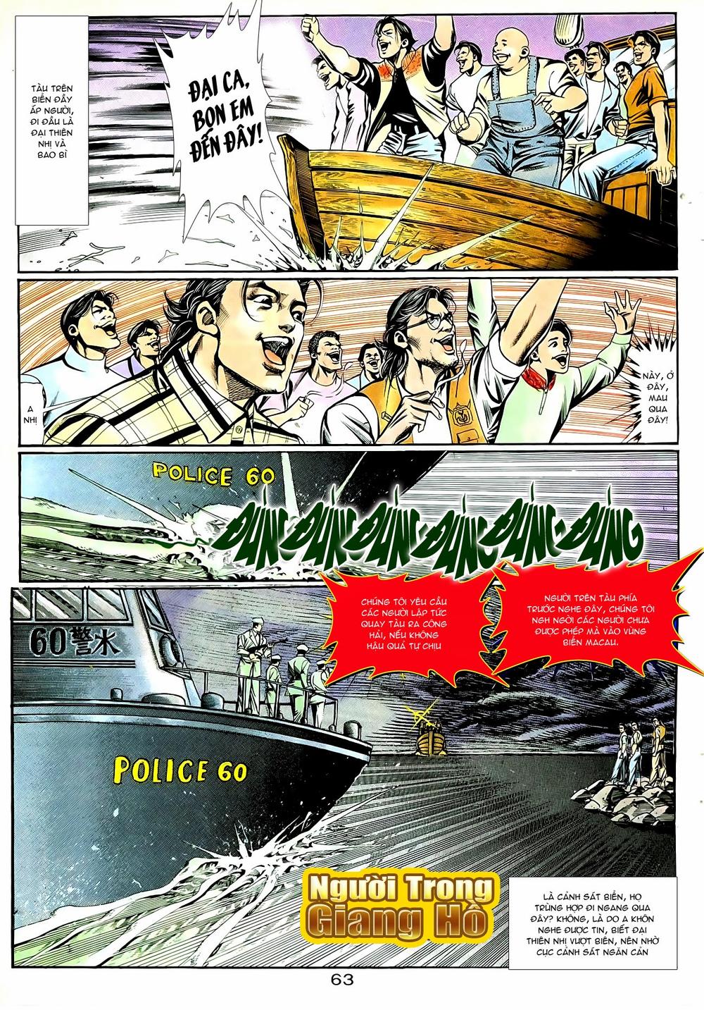 Người Trong Giang Hồ Chapter 89 - 25