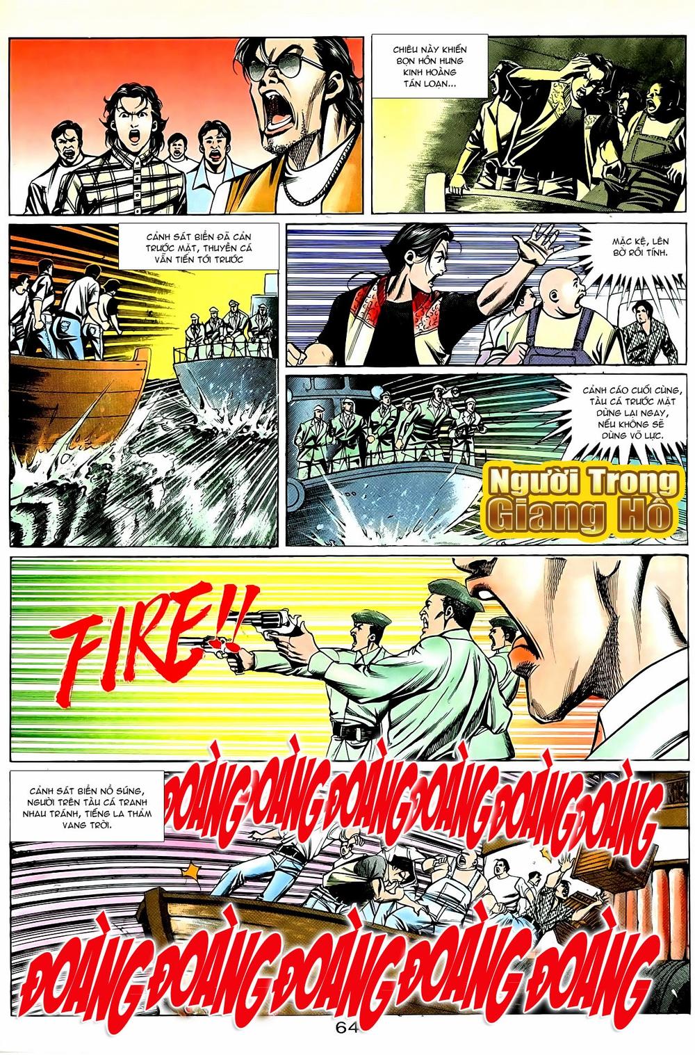 Người Trong Giang Hồ Chapter 89 - 26