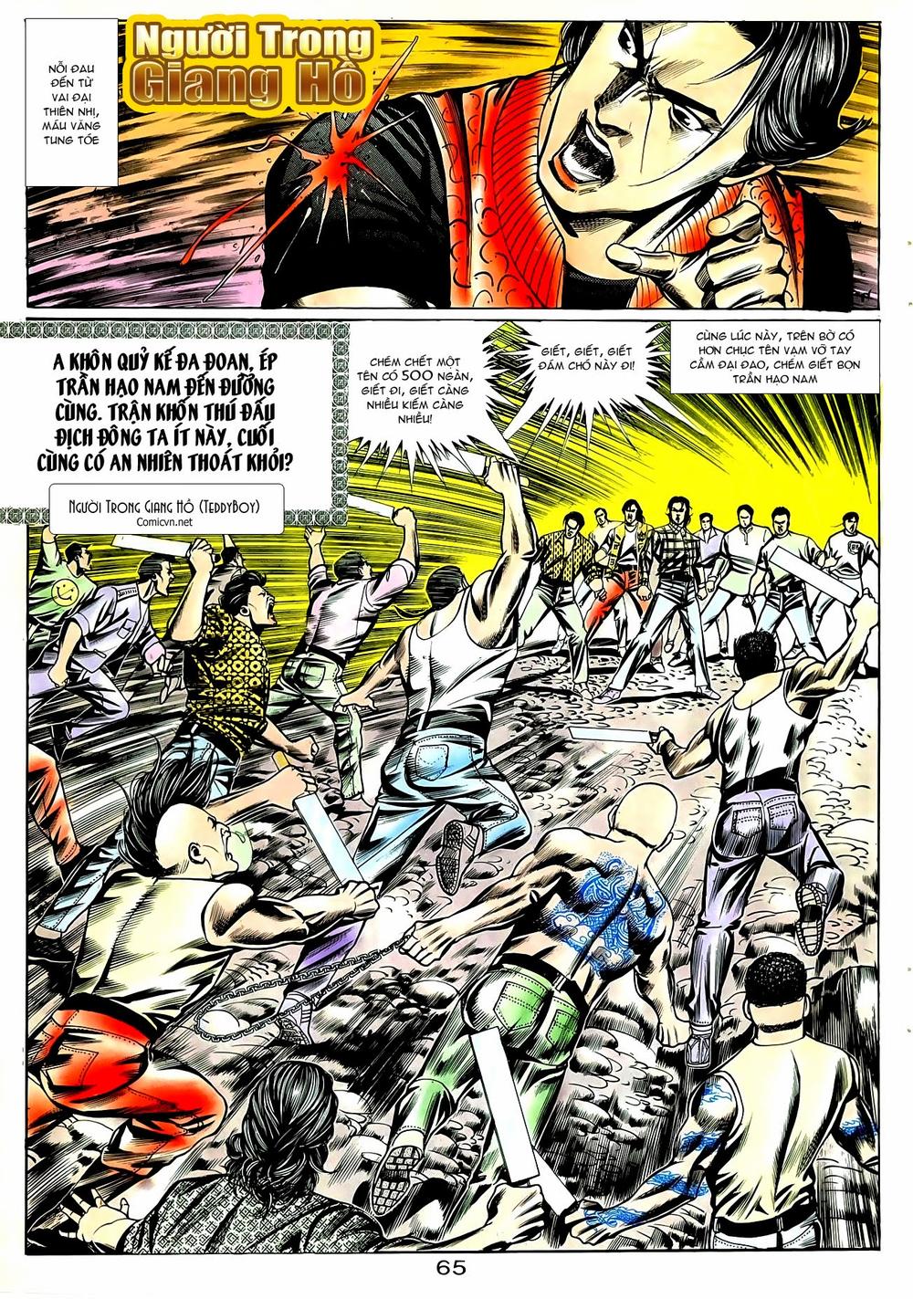 Người Trong Giang Hồ Chapter 89 - 27