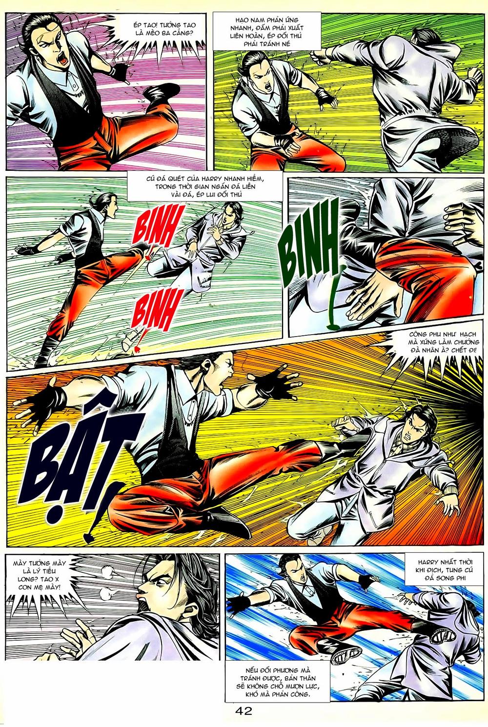 Người Trong Giang Hồ Chapter 89 - 4