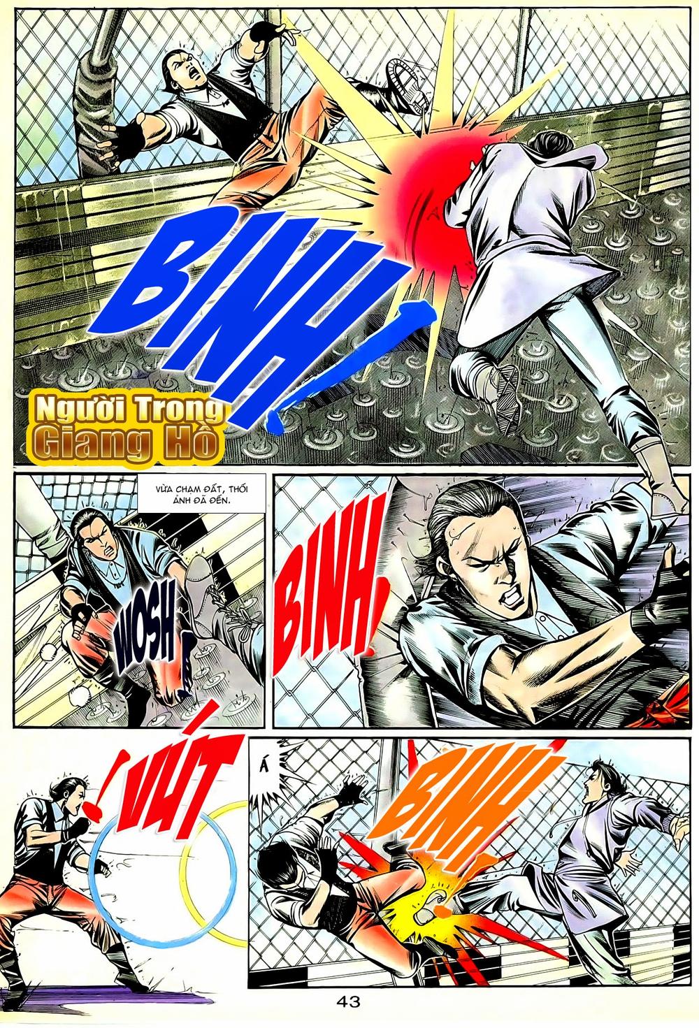 Người Trong Giang Hồ Chapter 89 - 5