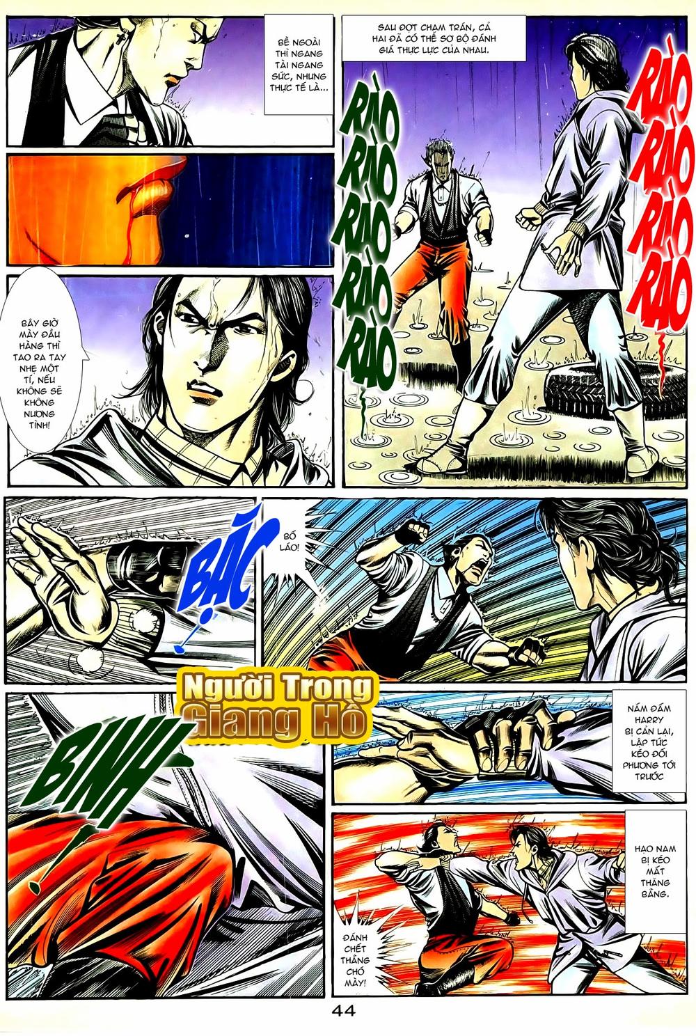 Người Trong Giang Hồ Chapter 89 - 6