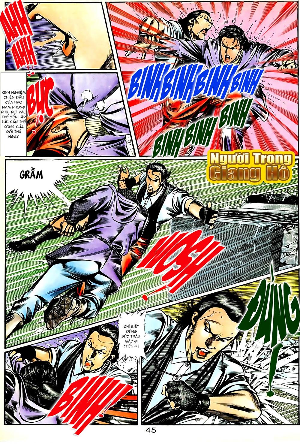 Người Trong Giang Hồ Chapter 89 - 7