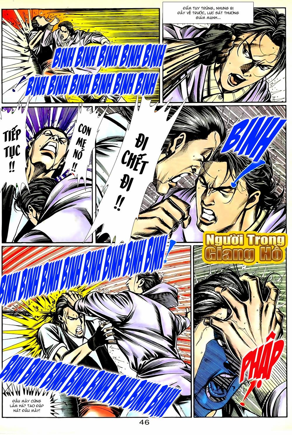 Người Trong Giang Hồ Chapter 89 - 8