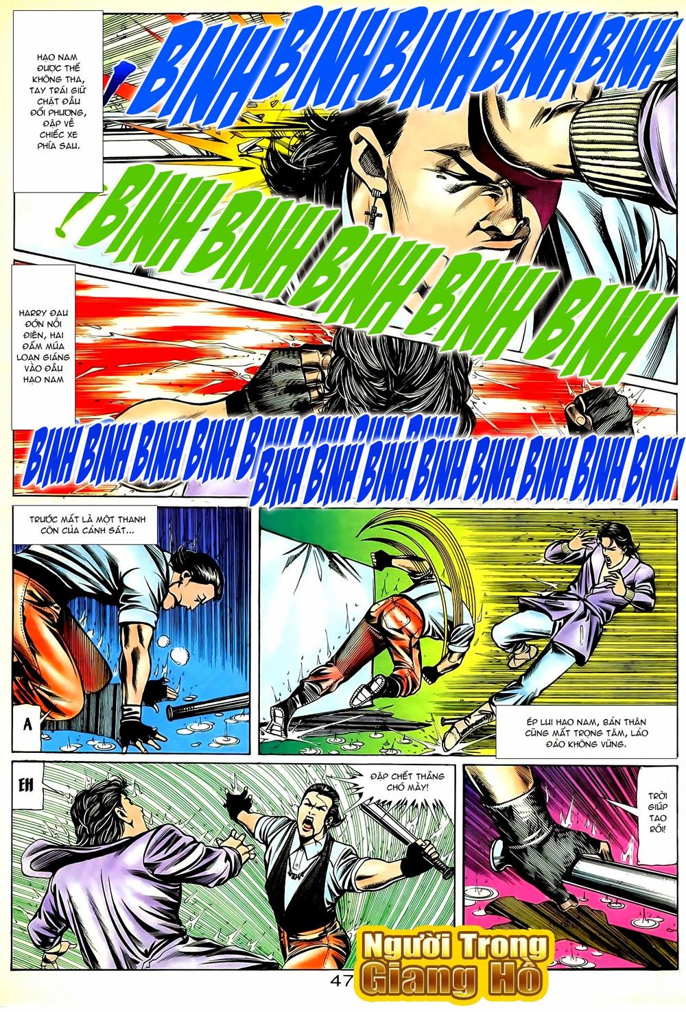 Người Trong Giang Hồ Chapter 89 - 9