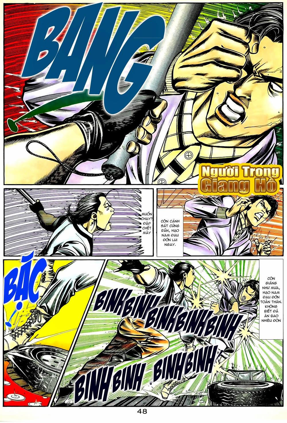 Người Trong Giang Hồ Chapter 89 - 10