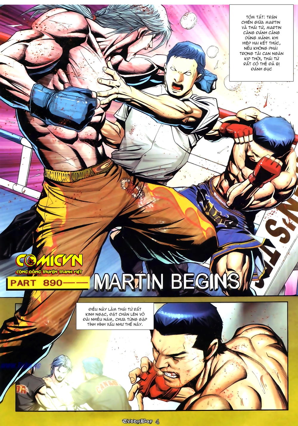 Người Trong Giang Hồ Chapter 890 - 1