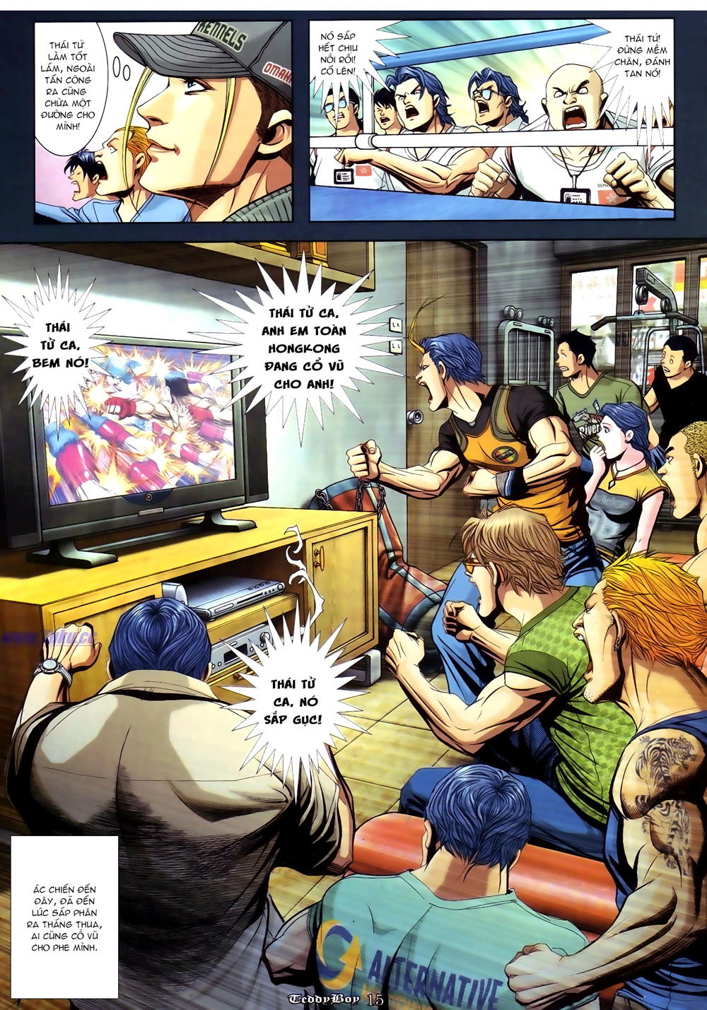 Người Trong Giang Hồ Chapter 890 - 11