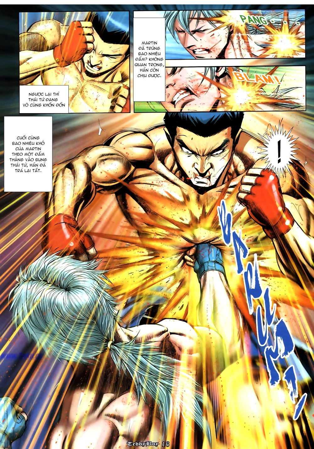 Người Trong Giang Hồ Chapter 890 - 12