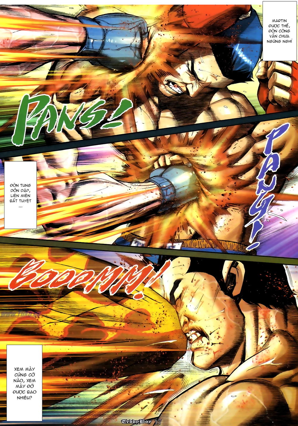 Người Trong Giang Hồ Chapter 890 - 13