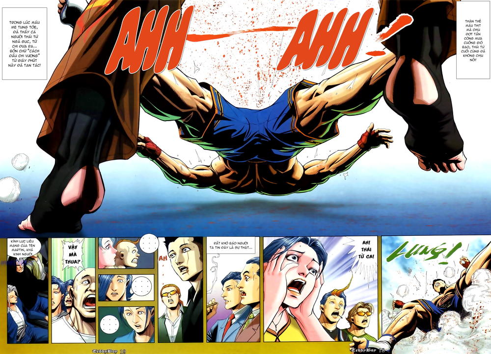 Người Trong Giang Hồ Chapter 890 - 14