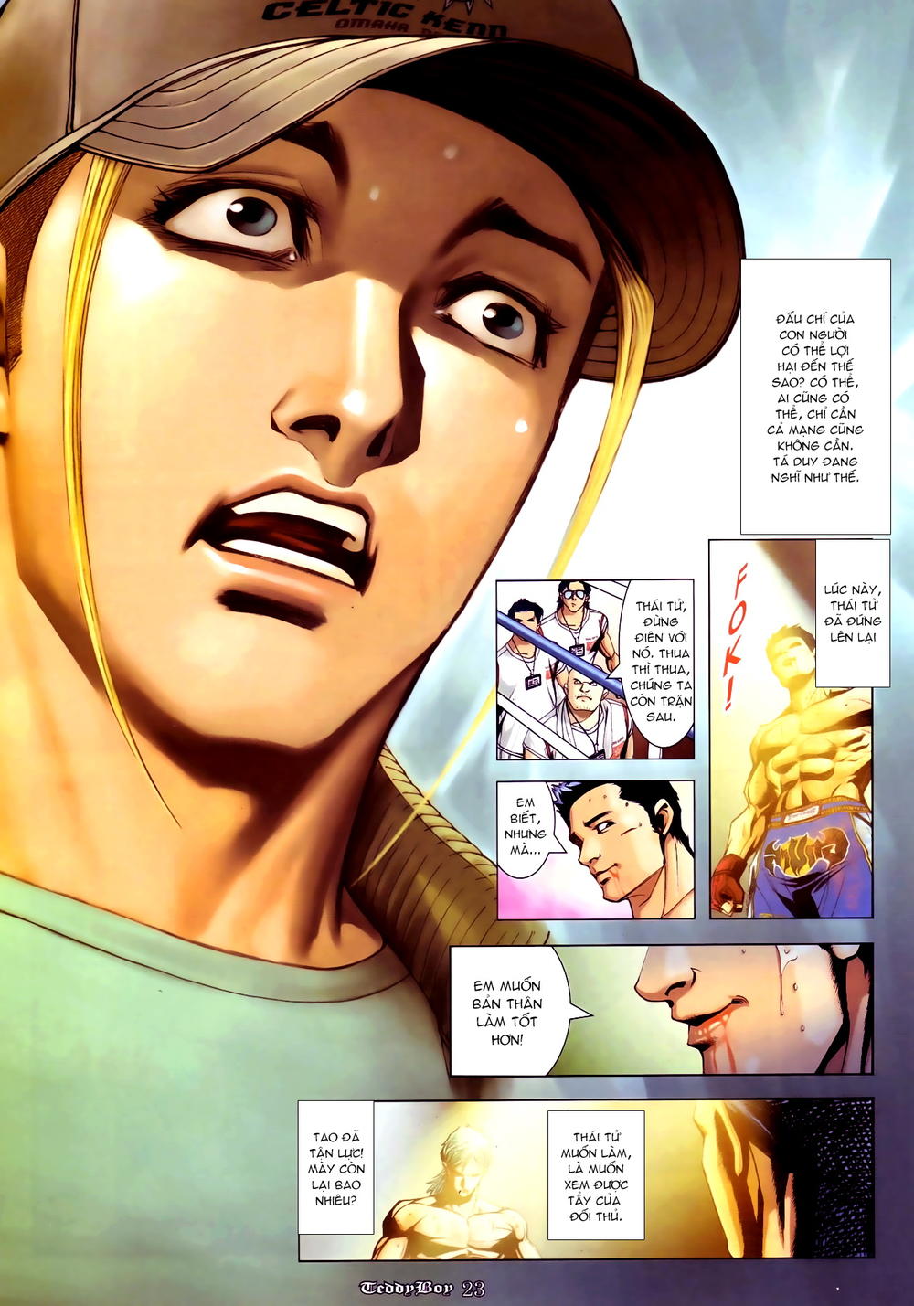 Người Trong Giang Hồ Chapter 890 - 18