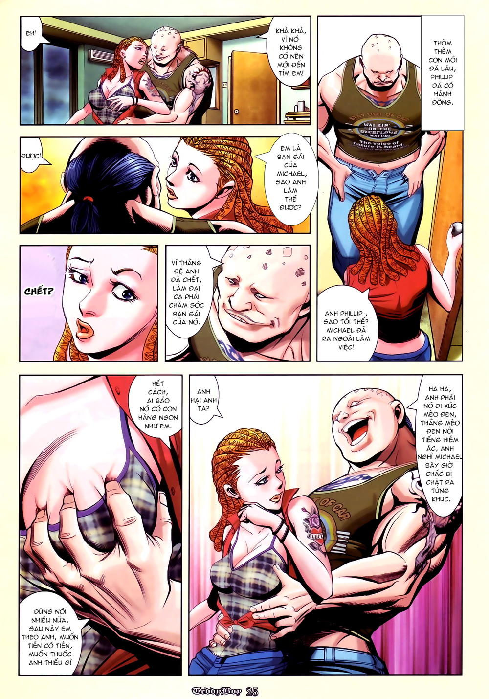 Người Trong Giang Hồ Chapter 890 - 20