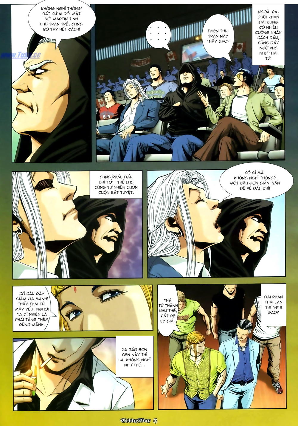 Người Trong Giang Hồ Chapter 890 - 3