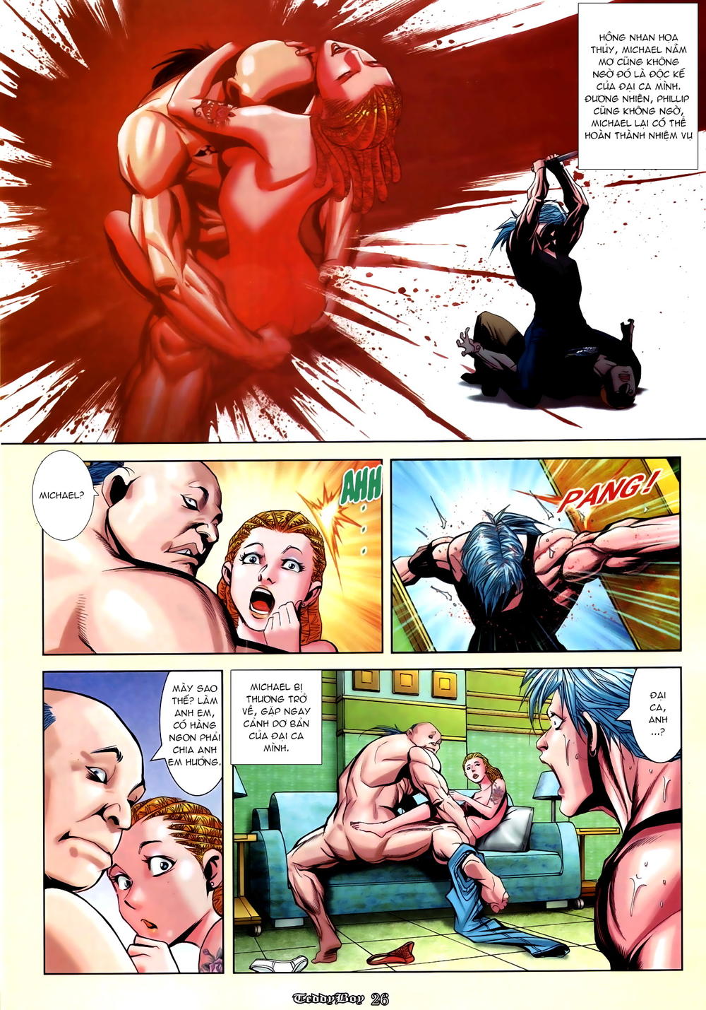 Người Trong Giang Hồ Chapter 890 - 21