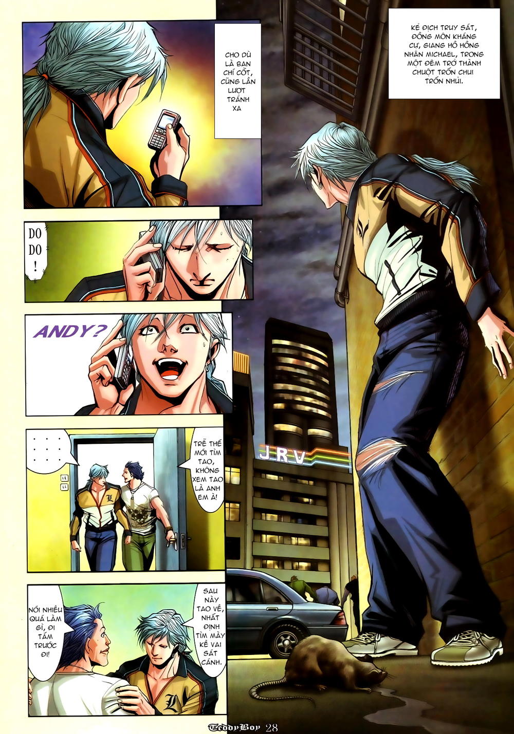 Người Trong Giang Hồ Chapter 890 - 23